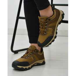 Buty trekkingowe Big Star KK274226 Brązowe