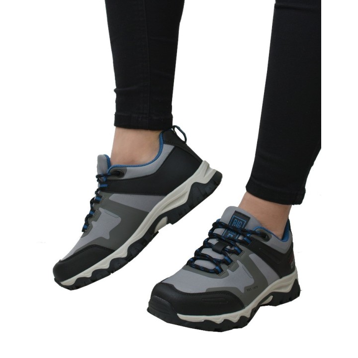Buty trekkingowe Big Star KK274228 Czarne