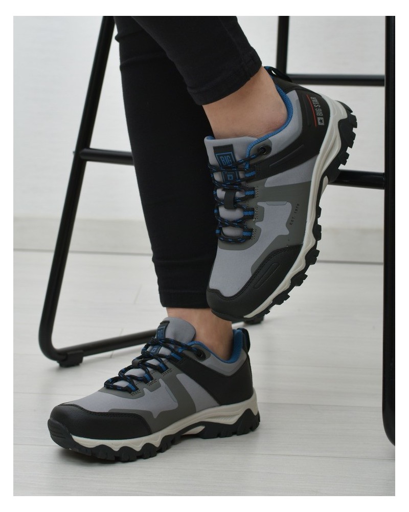 Buty trekkingowe Big Star KK274228 Czarne