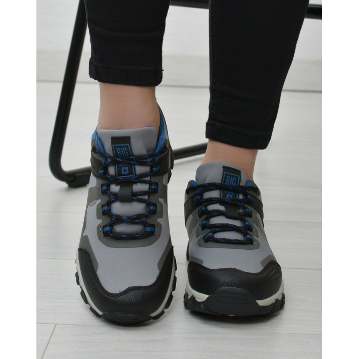 Buty trekkingowe Big Star KK274228 Czarne