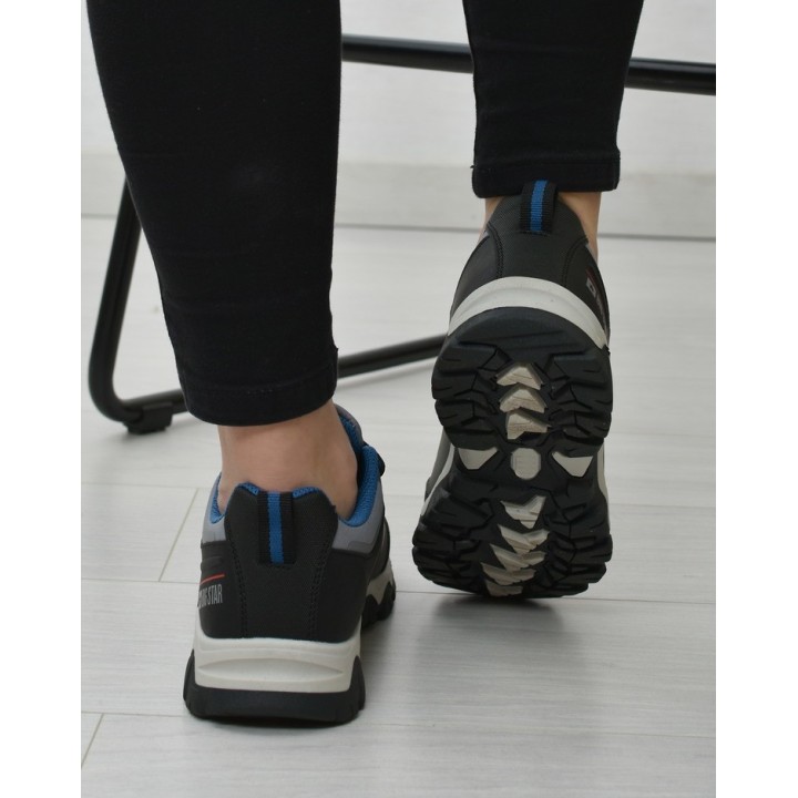 Buty trekkingowe Big Star KK274228 Czarne