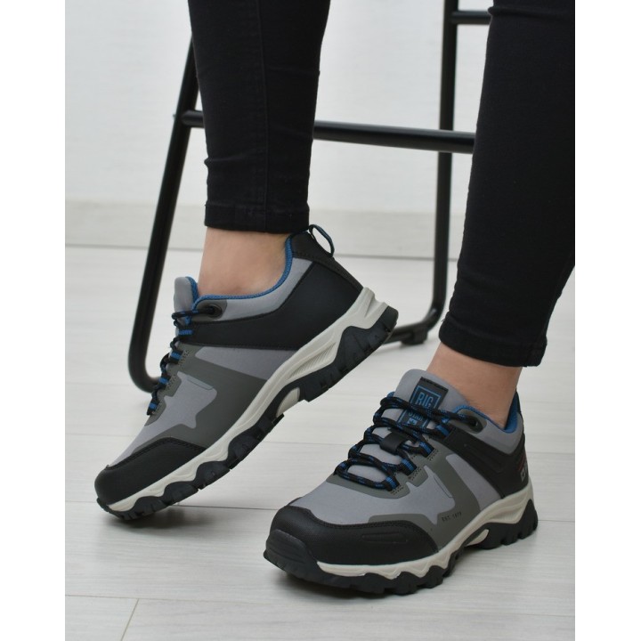 Buty trekkingowe Big Star KK274228 Czarne