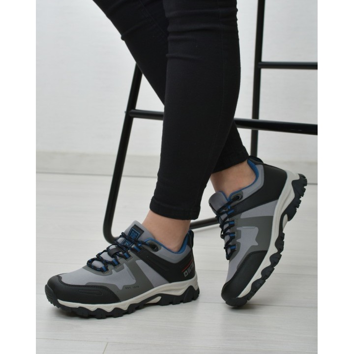 Buty trekkingowe Big Star KK274228 Czarne