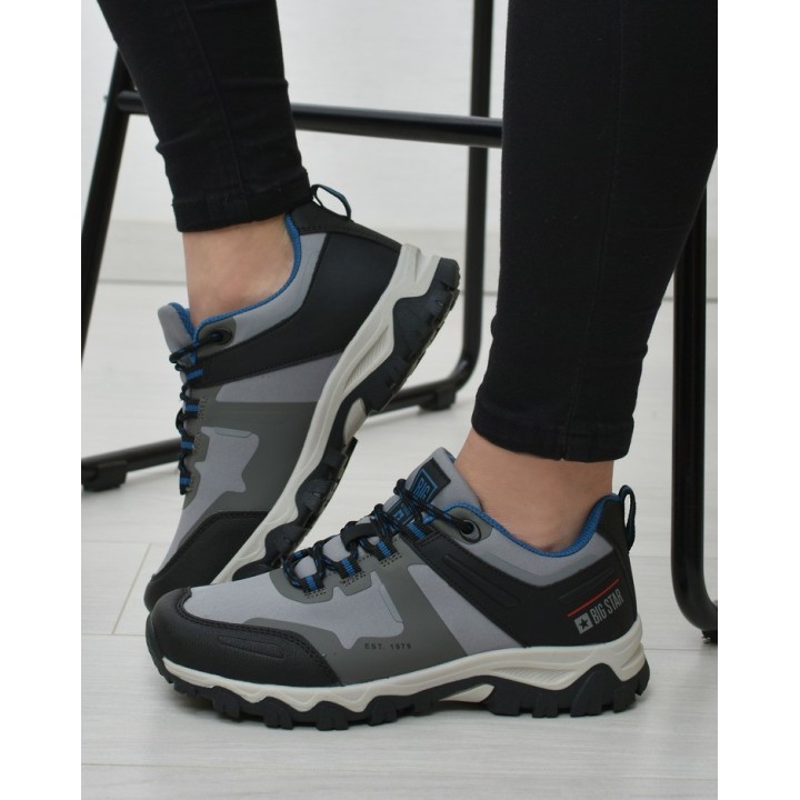 Buty trekkingowe Big Star KK274228 Czarne