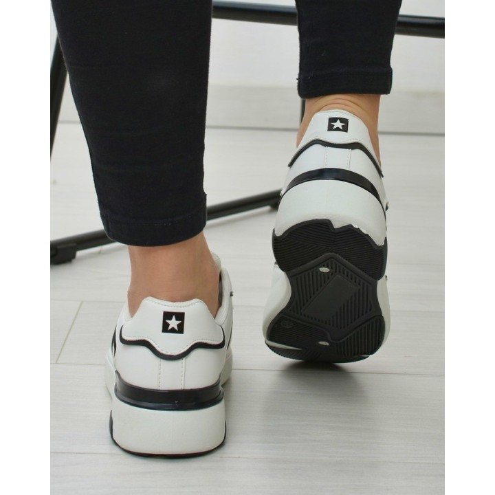 Buty sportowe Big Star LL274440 Białe