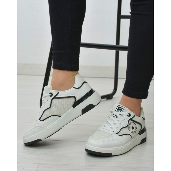 Buty sportowe Big Star LL274440 Białe