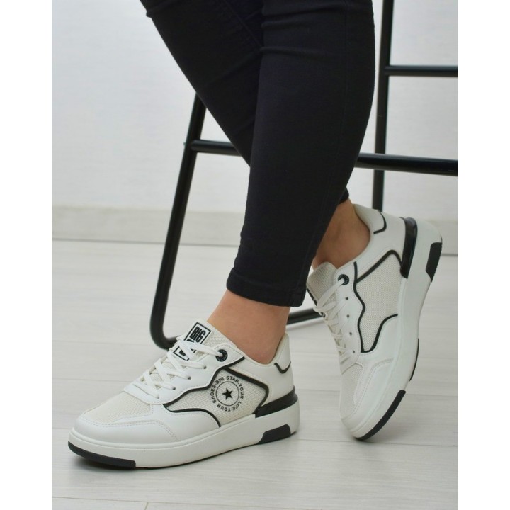 Buty sportowe Big Star LL274440 Białe