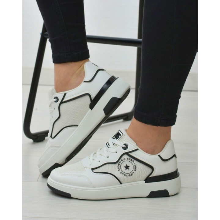 Buty sportowe Big Star LL274440 Białe