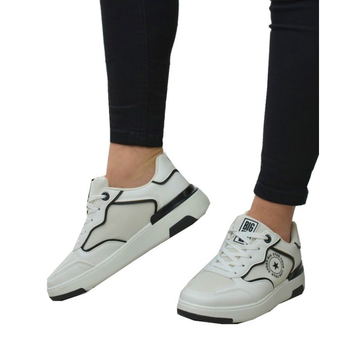 Buty sportowe Big Star LL274440 Białe