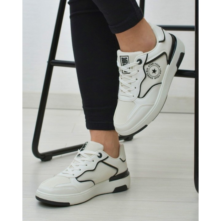 Buty sportowe Big Star LL274440 Białe