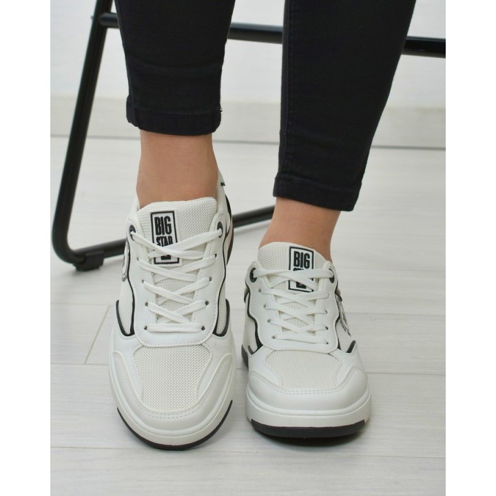 Buty sportowe Big Star LL274440 Białe