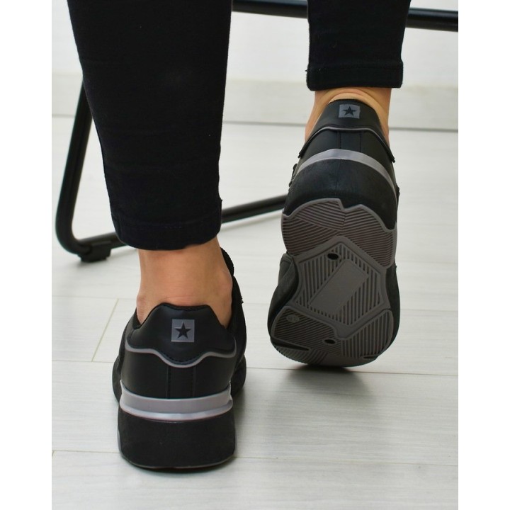 Buty sportowe Big Star LL274443 Czarne