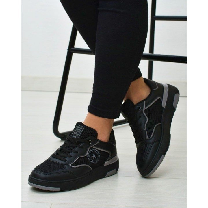 Buty sportowe Big Star LL274443 Czarne