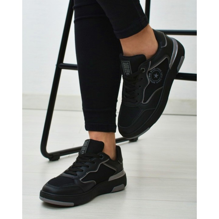 Buty sportowe Big Star LL274443 Czarne