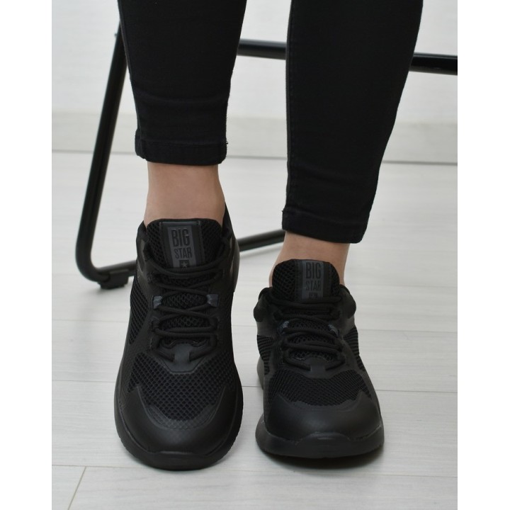 Buty sportowe Big Star LL274372 Czarne