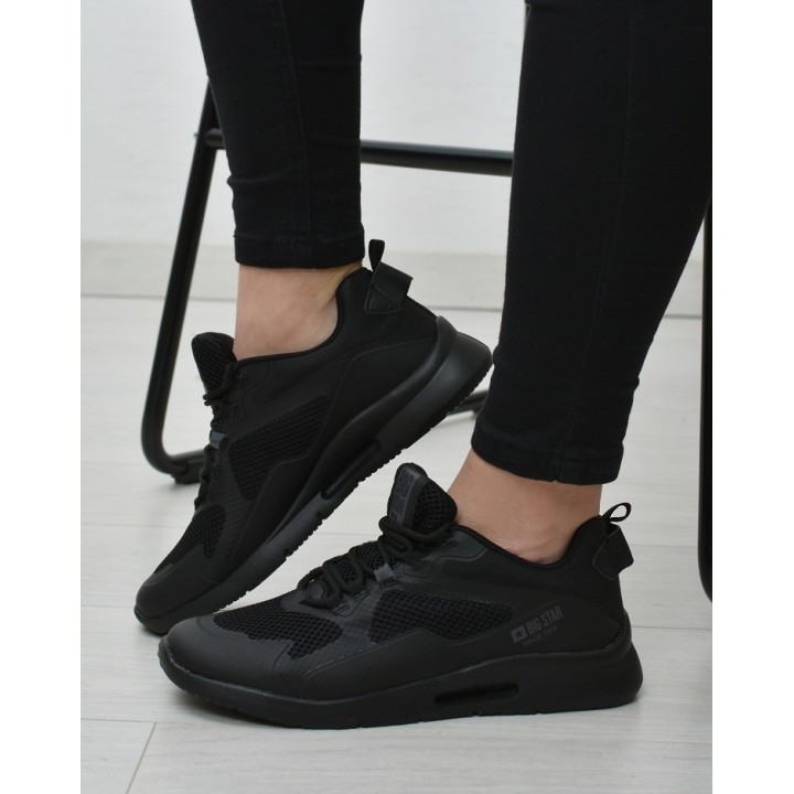 Buty sportowe Big Star LL274372 Czarne