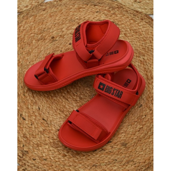 Sandały sportowe Big Star HH274A027 Czerwone