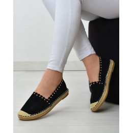 Espadryle damskie Vinceza 34595 Czarne