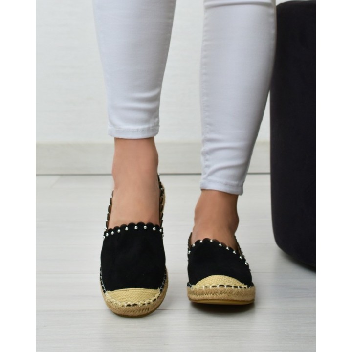 Espadryle damskie Vinceza 34595 Czarne