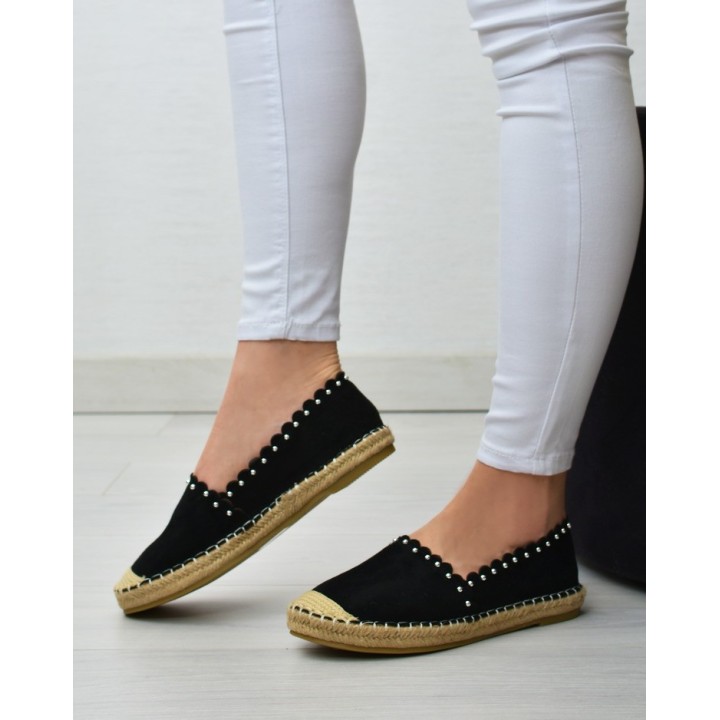 Espadryle damskie Vinceza 34595 Czarne