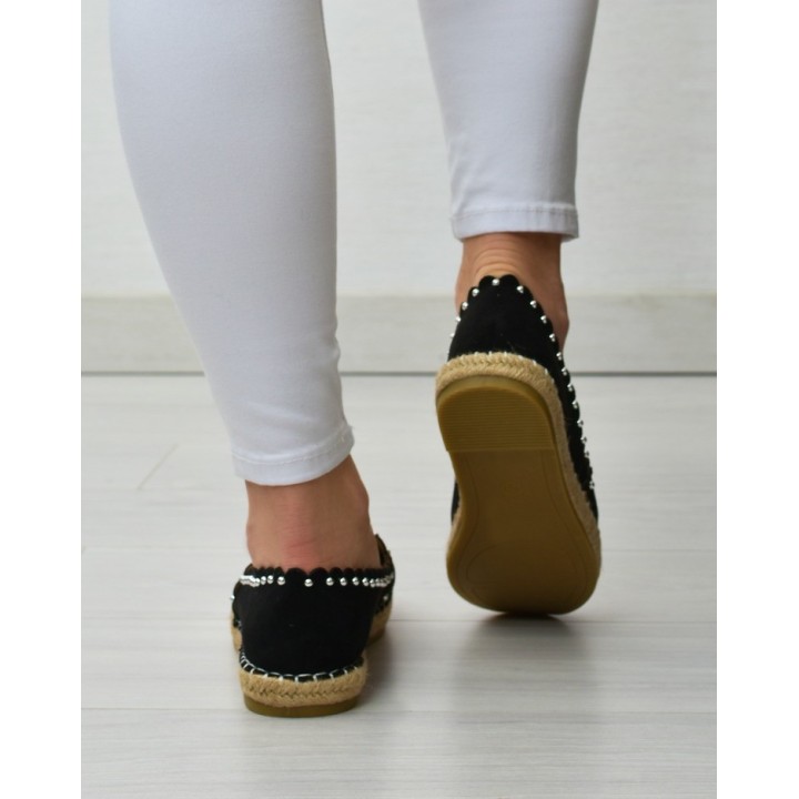 Espadryle damskie Vinceza 34595 Czarne