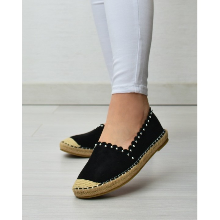 Espadryle damskie Vinceza 34595 Czarne