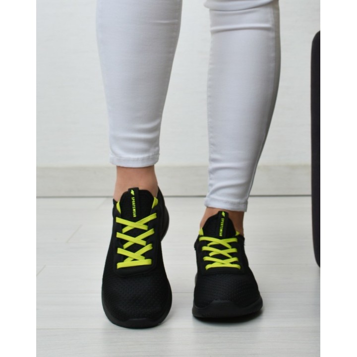 Buty sportowe 4F 4FJSS23FLOWM037 Czarne