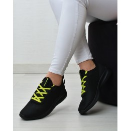 Buty sportowe 4F 4FJSS23FLOWM037 Czarne