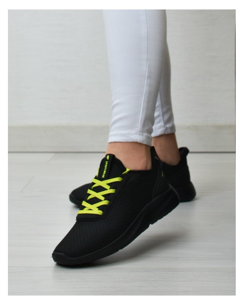 Buty sportowe 4F 4FJSS23FLOWM037 Czarne