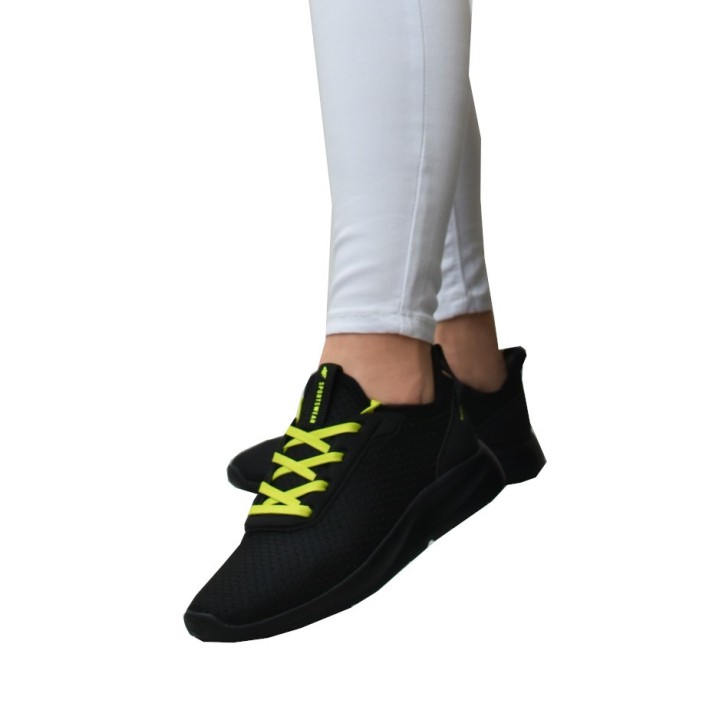 Buty sportowe 4F 4FJSS23FLOWM037 Czarne