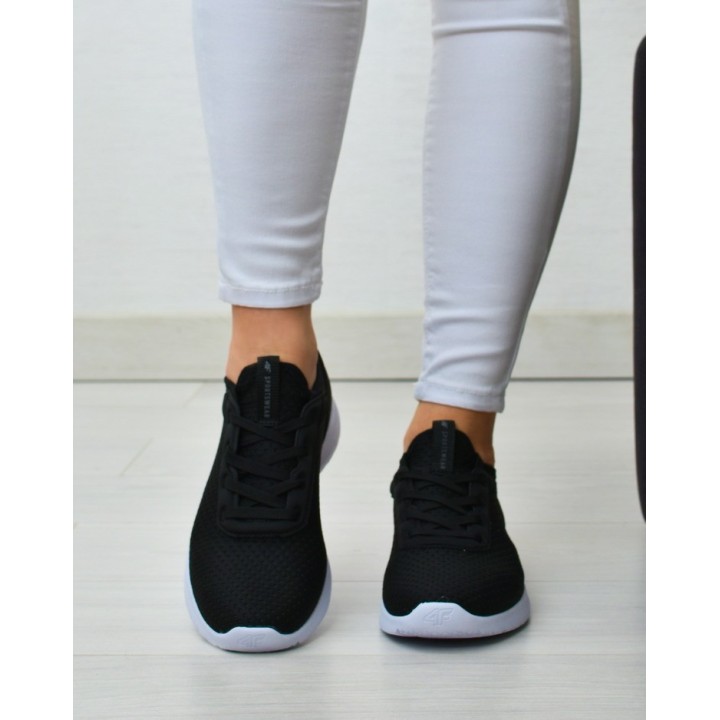 Buty sportowe 4F 4FSS23FLOWF030 Czarne