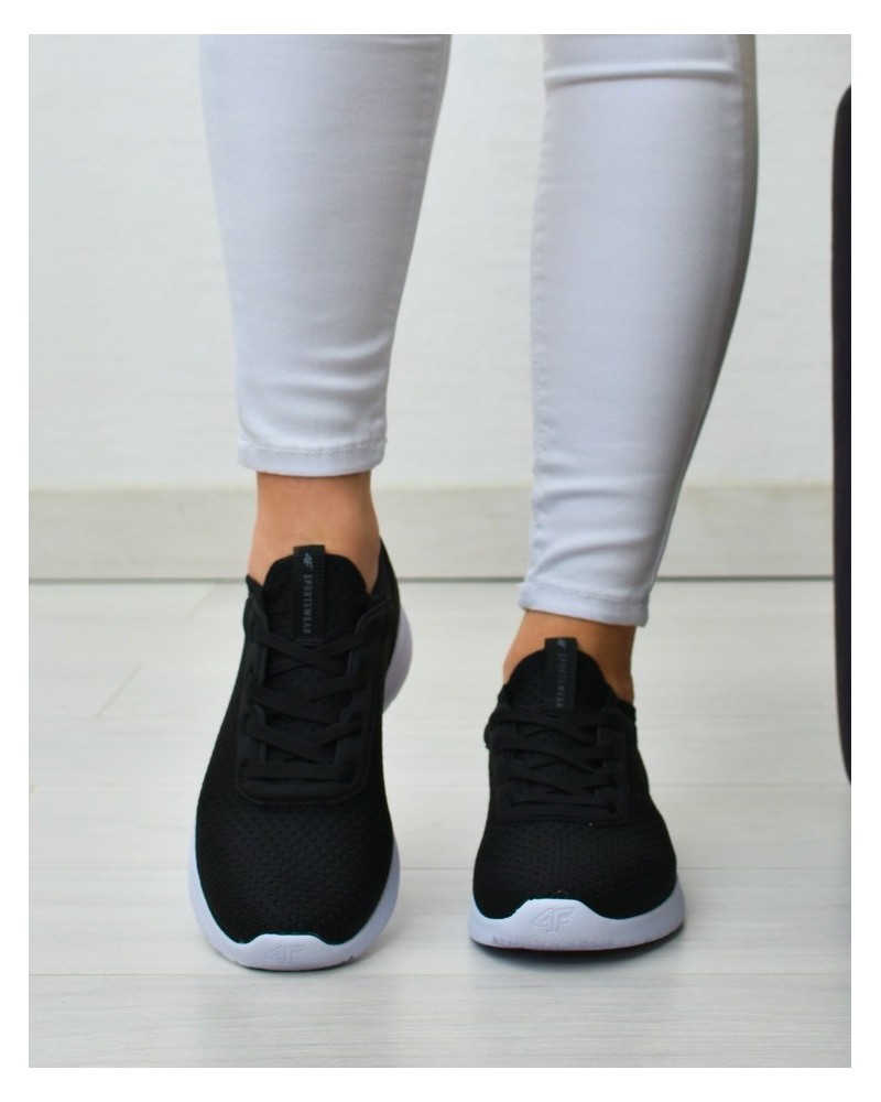 Buty sportowe 4F 4FSS23FLOWF030 Czarne