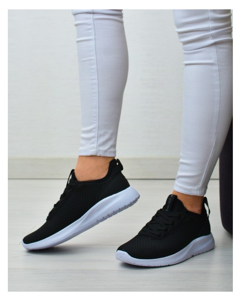 Buty sportowe 4F 4FSS23FLOWF030 Czarne