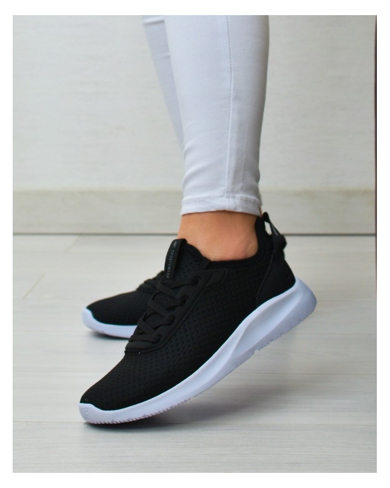Buty sportowe 4F 4FSS23FLOWF030 Czarne