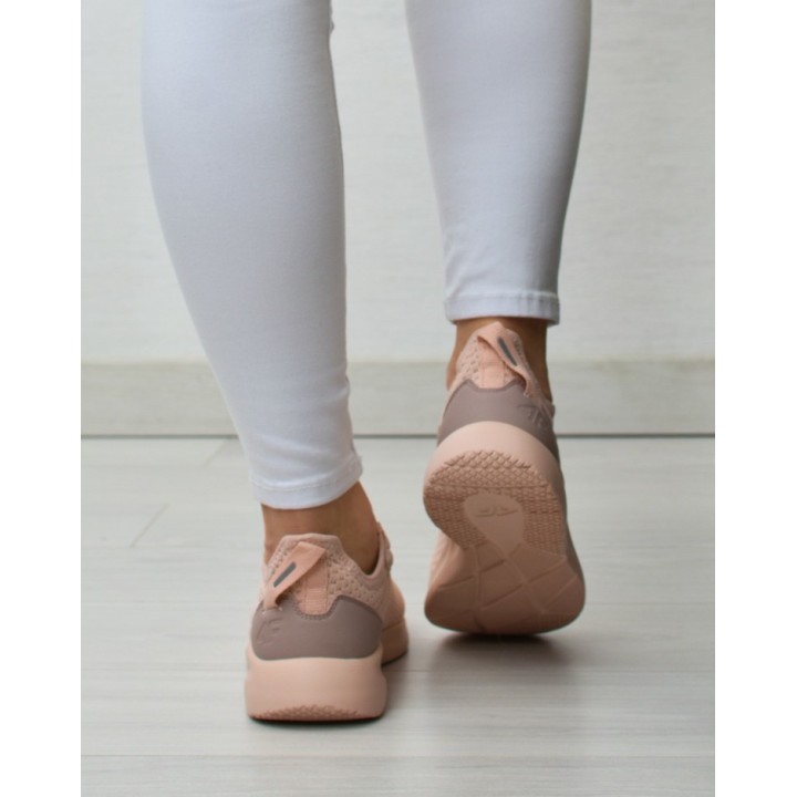 Buty sportowe damskie 4FSS23FLOWF030 J.różowe