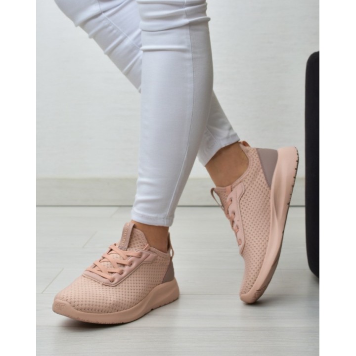 Buty sportowe damskie 4FSS23FLOWF030 J.różowe