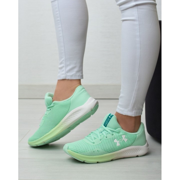 Buty sportowe damskie Under Armour 3024889-300 Zielone