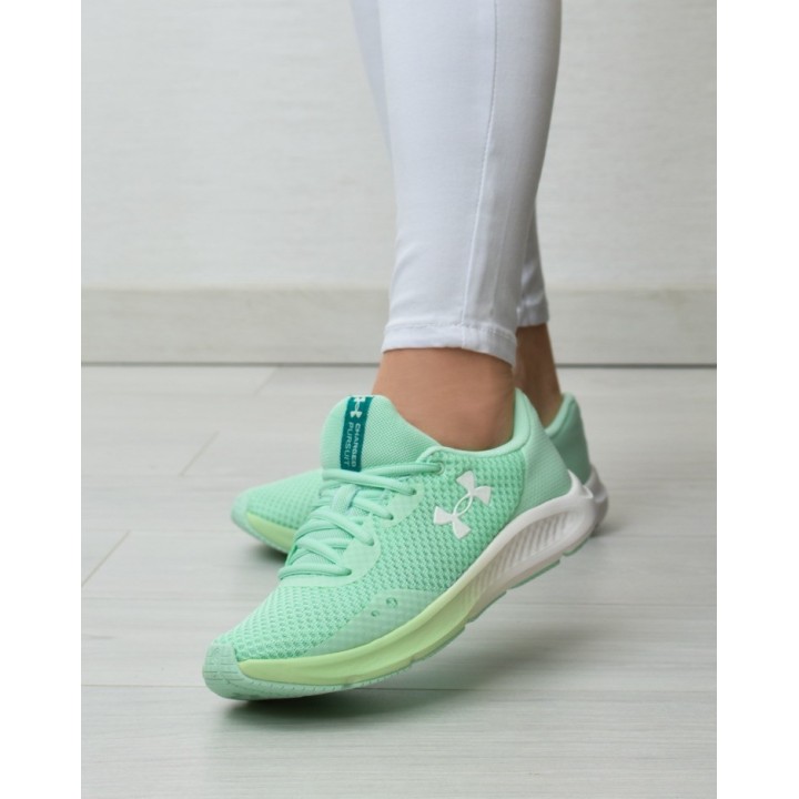 Buty sportowe damskie Under Armour 3024889-300 Zielone