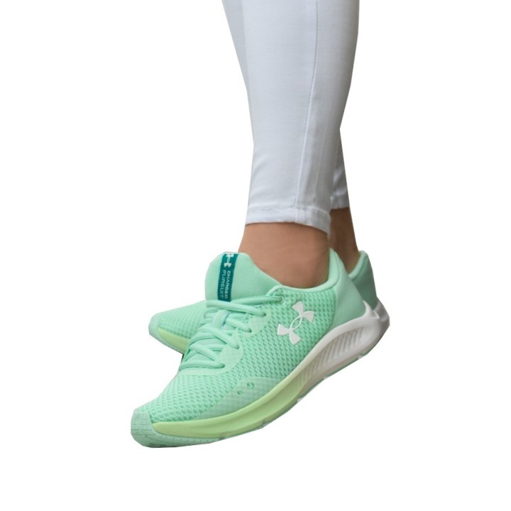 Buty sportowe damskie Under Armour 3024889-300 Zielone