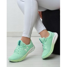 Buty sportowe damskie Under Armour 3024889-300 Zielone