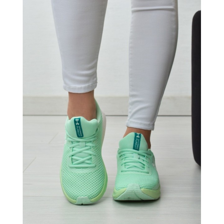 Buty sportowe damskie Under Armour 3024889-300 Zielone