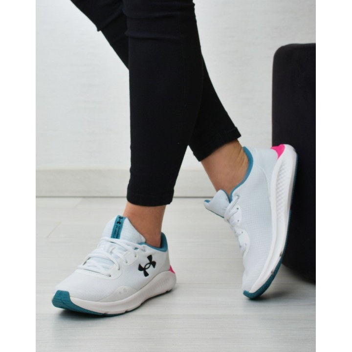 Buty sportowe damskie Under Armour 3025430-102 Białe