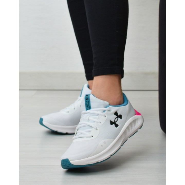 Buty sportowe damskie Under Armour 3025430-102 Białe