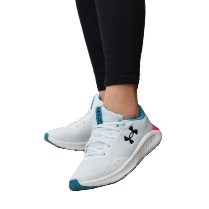 Buty sportowe damskie Under Armour 3025430-102 Białe