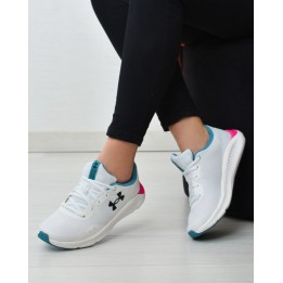 Buty sportowe damskie Under Armour 3025430-102 Białe