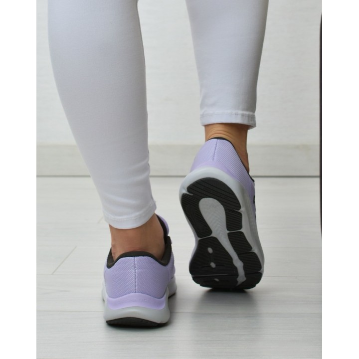 Buty sportowe damskie Under Armour 3025430-102 Fioletowe