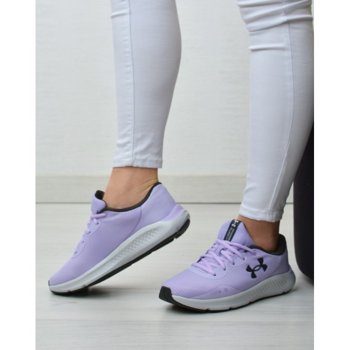 Buty sportowe damskie Under Armour 3025430-102 Fioletowe