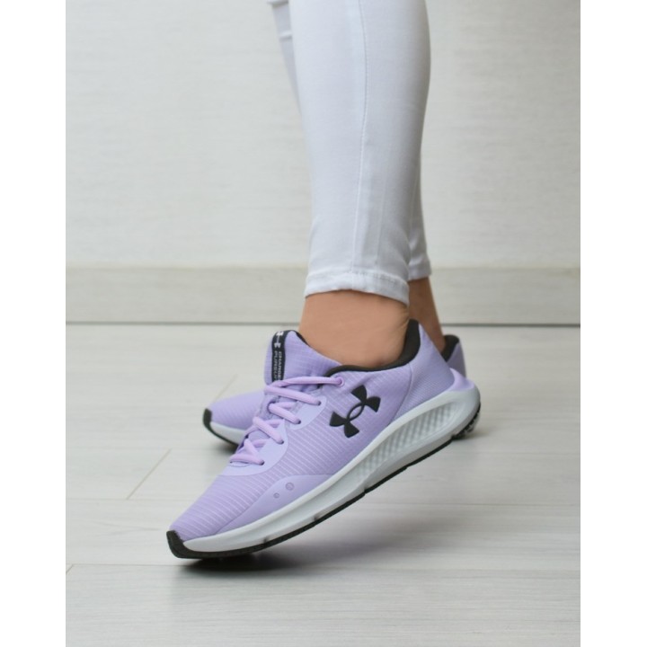 Buty sportowe damskie Under Armour 3025430-102 Fioletowe