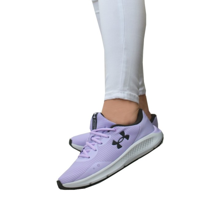 Buty sportowe damskie Under Armour 3025430-102 Fioletowe