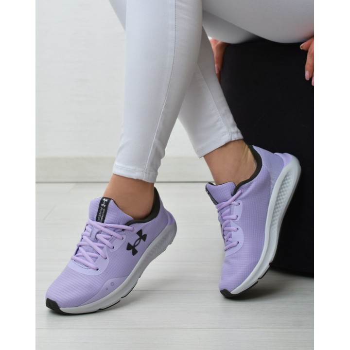 Buty sportowe damskie Under Armour 3025430-102 Fioletowe